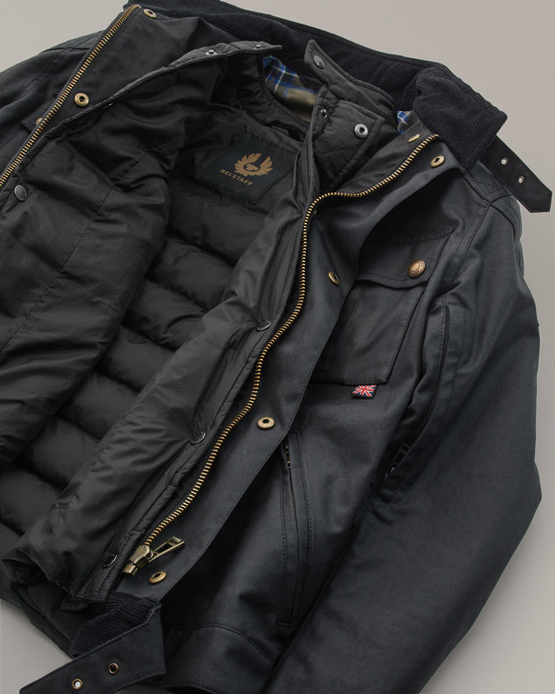 BELSTAFF CLIMATE VEST - BLACK