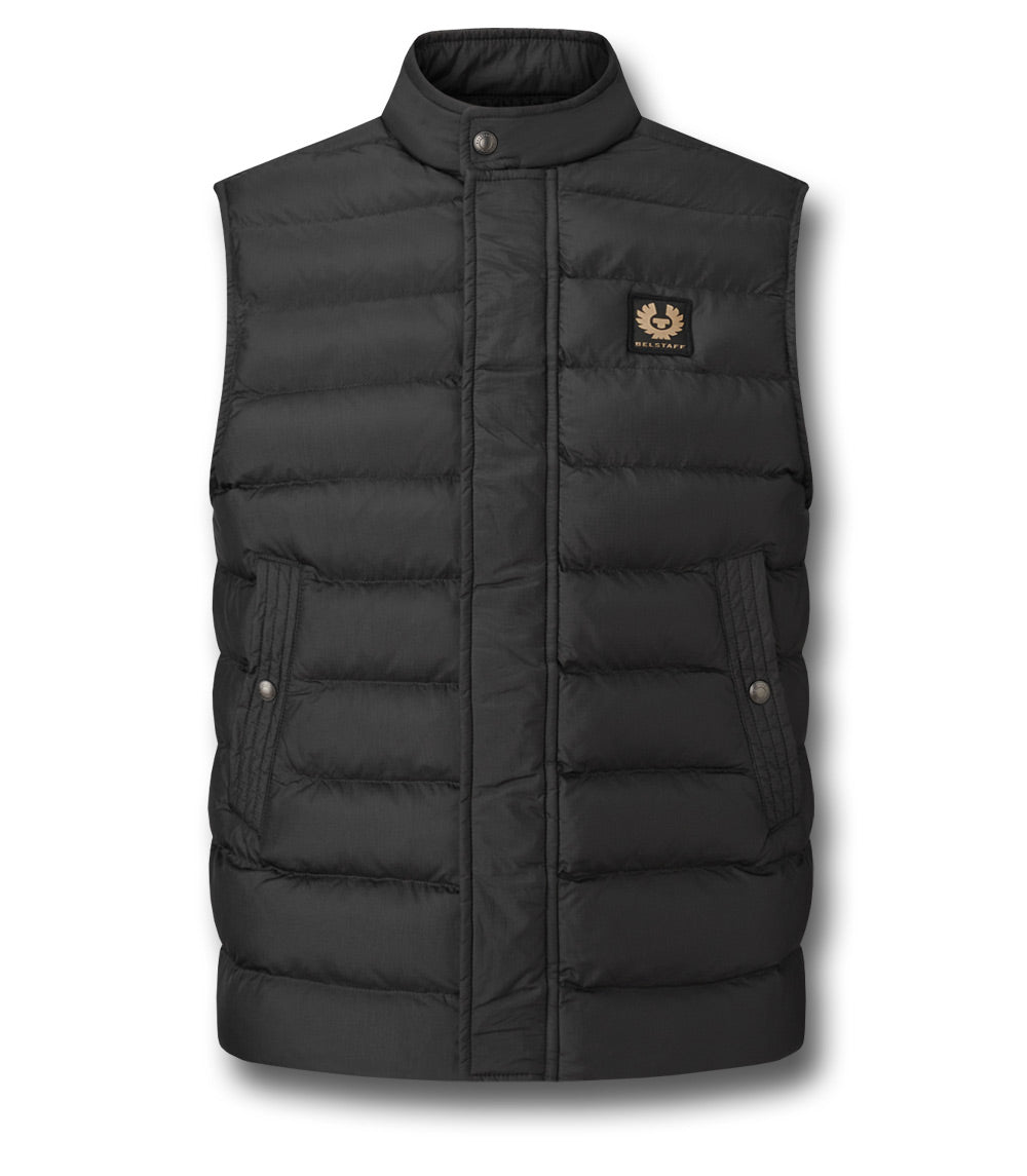 BELSTAFF CLIMATE VEST - BLACK