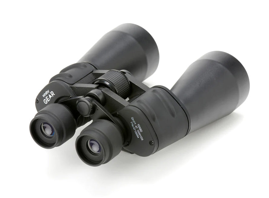 WHITBY GEAR BINOCULARS 10x60