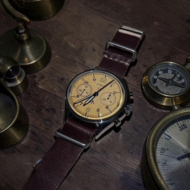 CWC 6BB-WR WATCH - TROPICAL DIAL