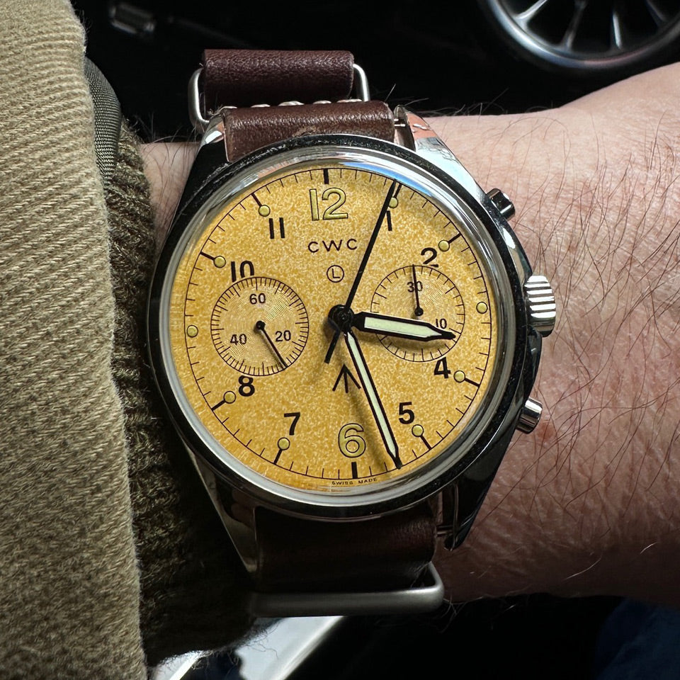 CWC 6BB-WR WATCH - TROPICAL DIAL