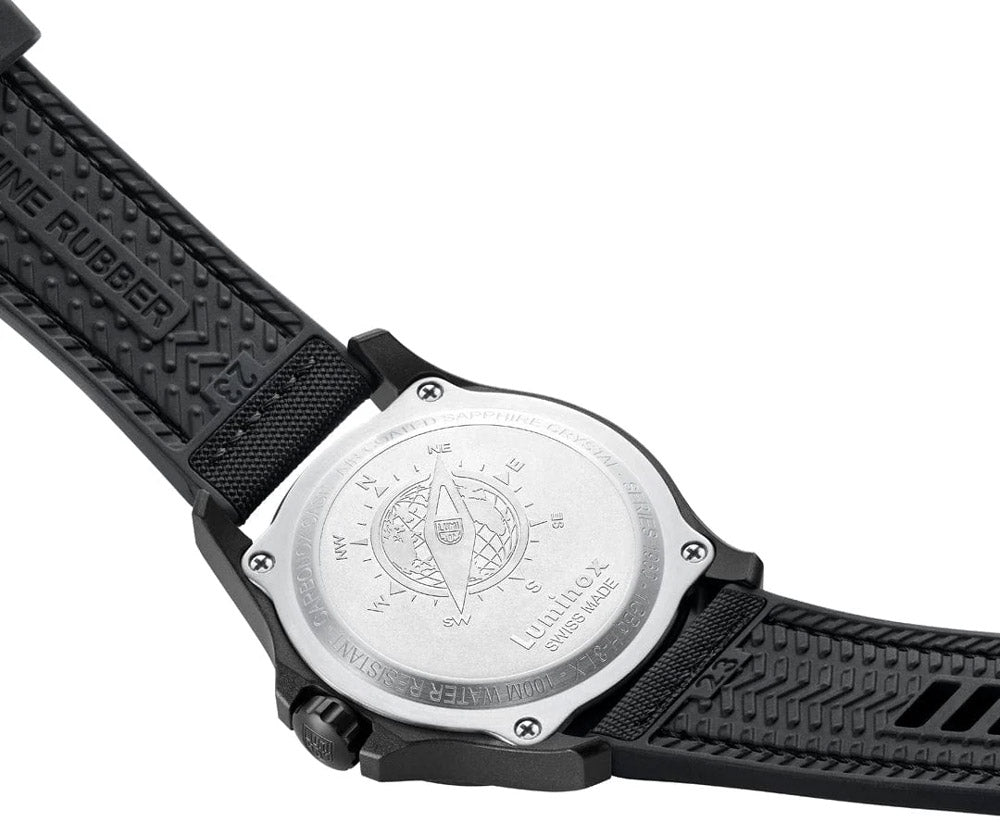 LUMINOX ATACAMA FIELD 1977 WATCH - CASE BACK