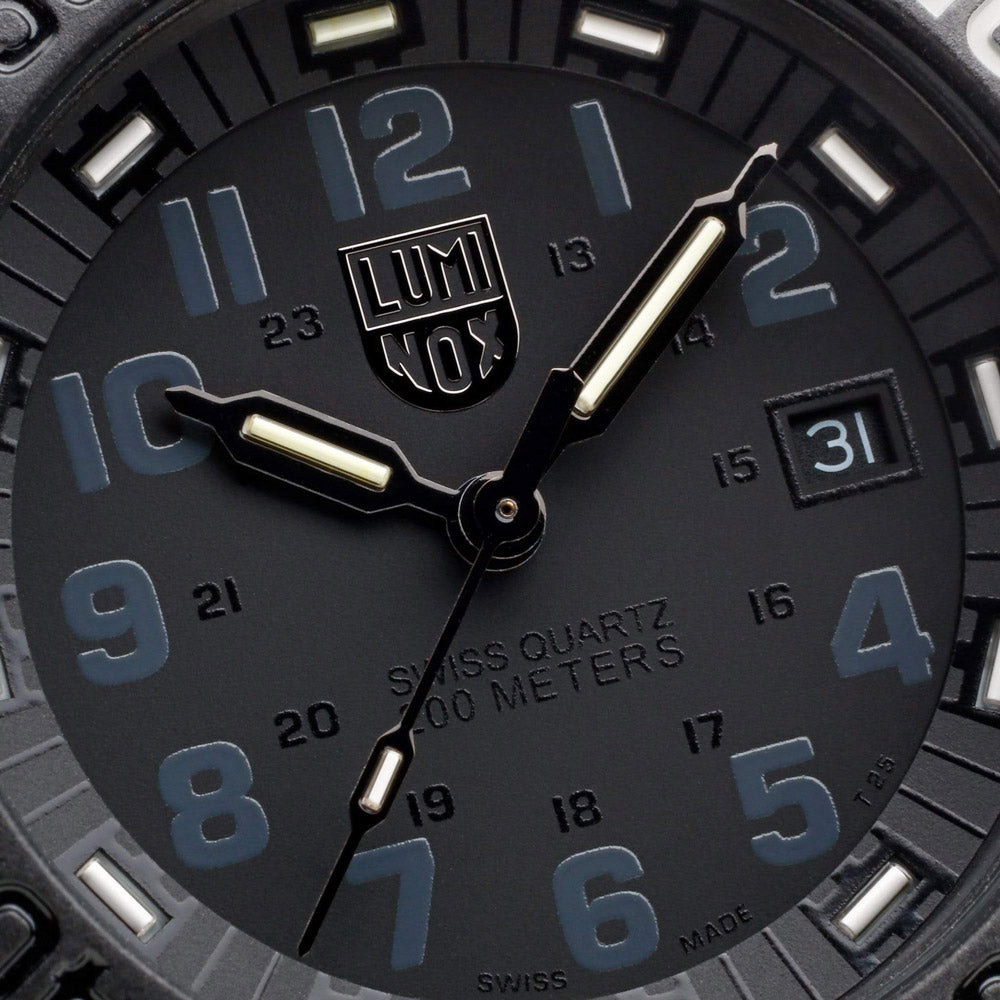 LUMINOX 3051.GO.NSF NAVY SEALS WATCH - DIAL