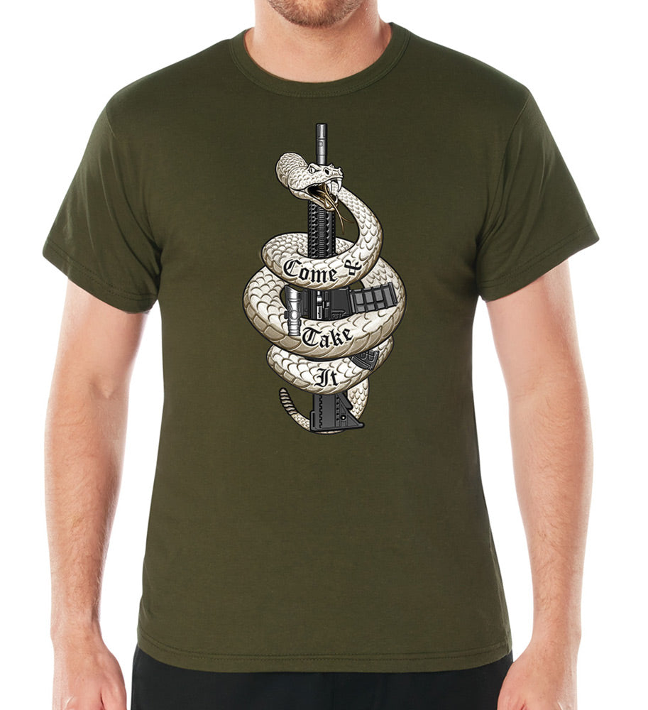 ROTHCO USA T-SHIRT COME & TAKE IT