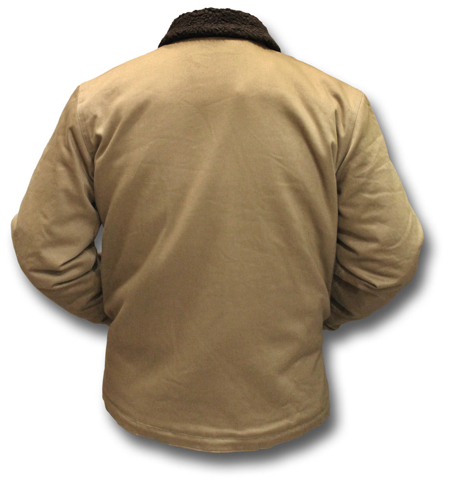 S46 USN DECK JACKET - BACK