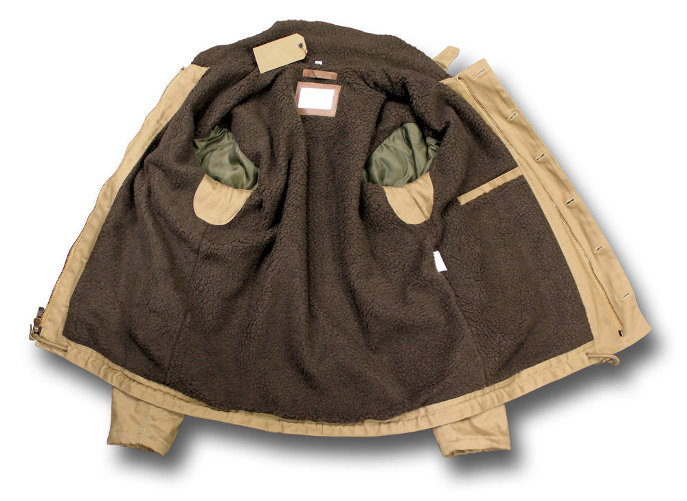 S46 USN DECK JACKET - INSIDE
