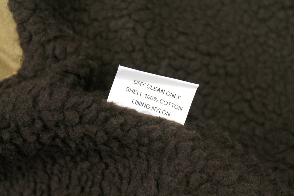 S46 USN DECK JACKET - LABEL