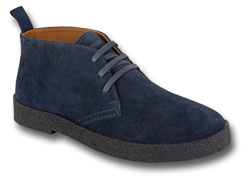 SUEDE DESERT BOOTS 3-EYELET M759 - NAVY