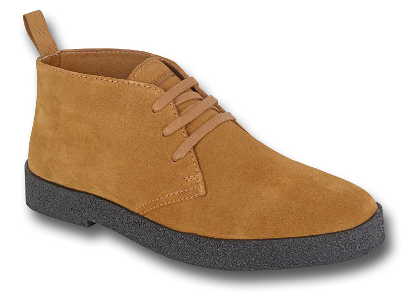 SUEDE DESERT BOOTS 3-EYELET M759 - TAN