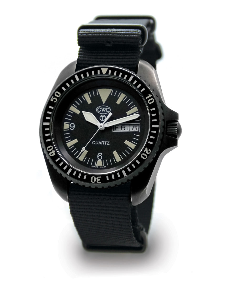 CWC SBS 1987 AGED SPECIAL DIVERS WATCH