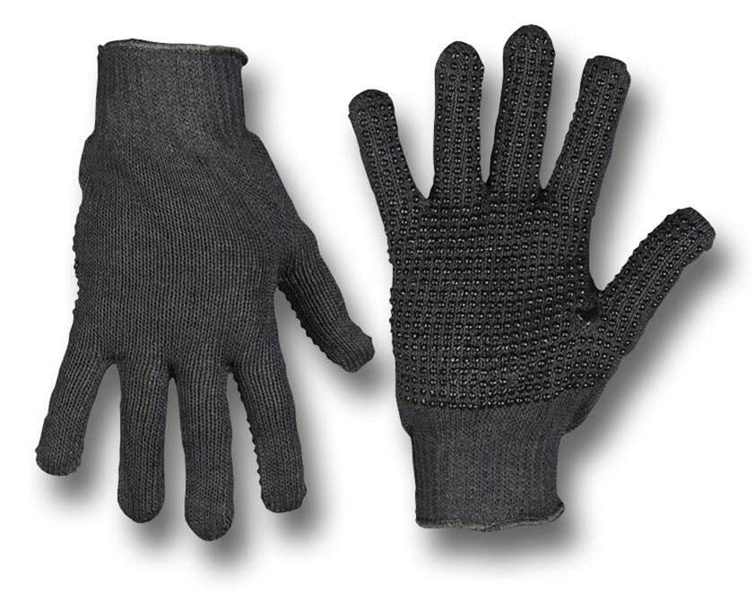 MIL-TEC SPANDOFLAGE GRIPPER GLOVES - BLACK