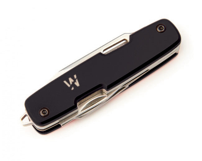 WHITBY EDC POCKET KNIFE - BLACK
