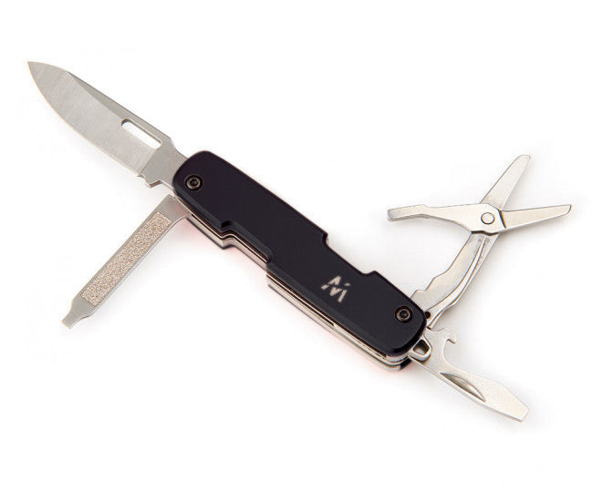 WHITBY EDC POCKET KNIFE - BLACK