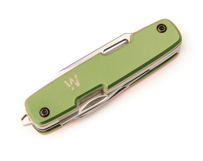 WHITBY EDC POCKET KNIFE - GREEN