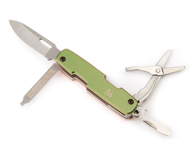 WHITBY EDC POCKET KNIFE - GREEN