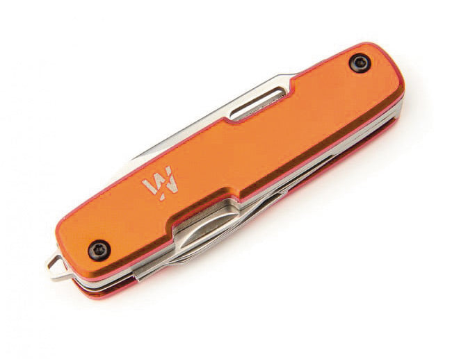 WHITBY EDC POCKET KNIFE - ORANGE