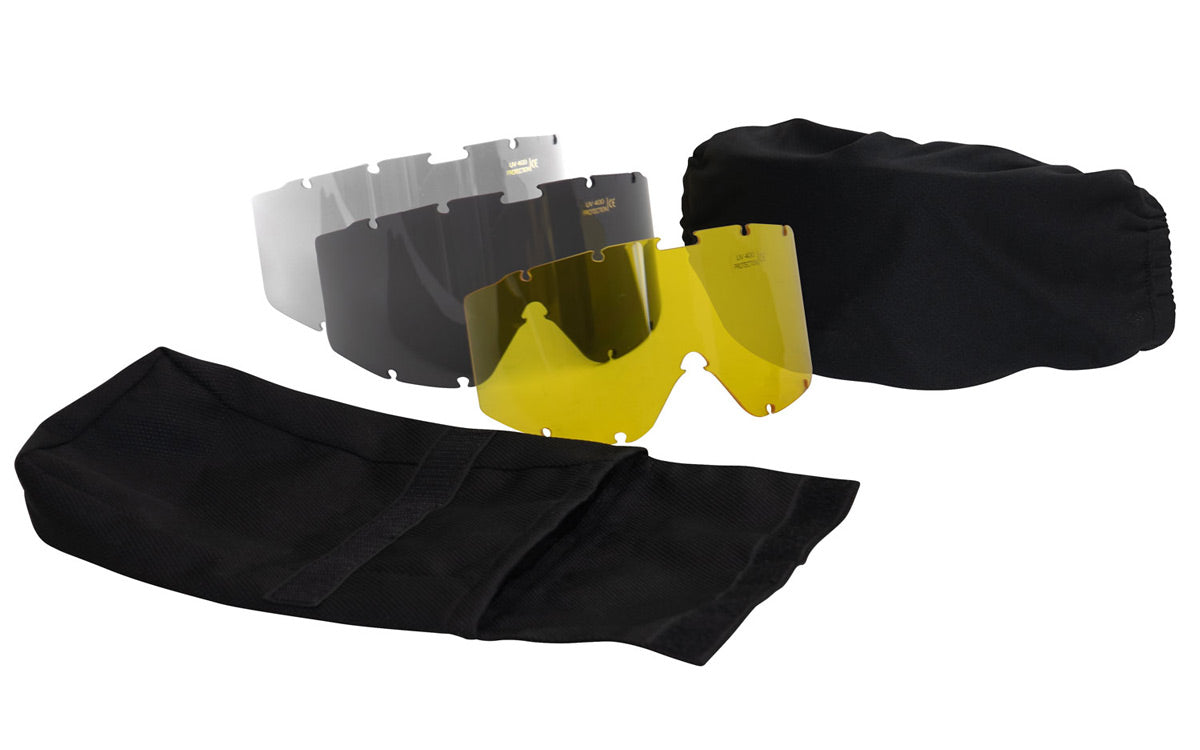 ROTHCO ANSI BALLISTIC OTG GOGGLE SYSTEM - WITH ACCESSORIES