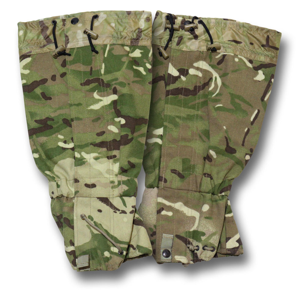 BRITISH MILITARY ISSUE GAITERS MK.2 MTP