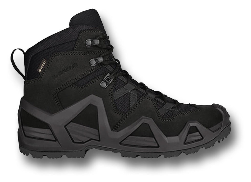 LOWA ZEPHYR MK.2 GTX MID BOOTS - BLACK