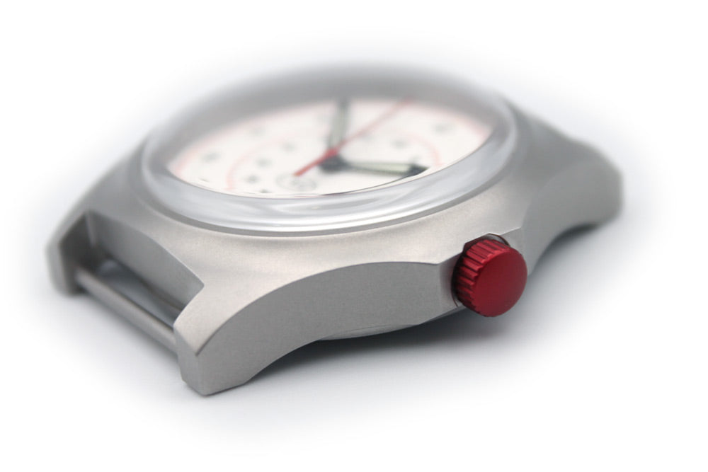 CWC G40 SONAR QUARTZ WATCH - RED CROWN