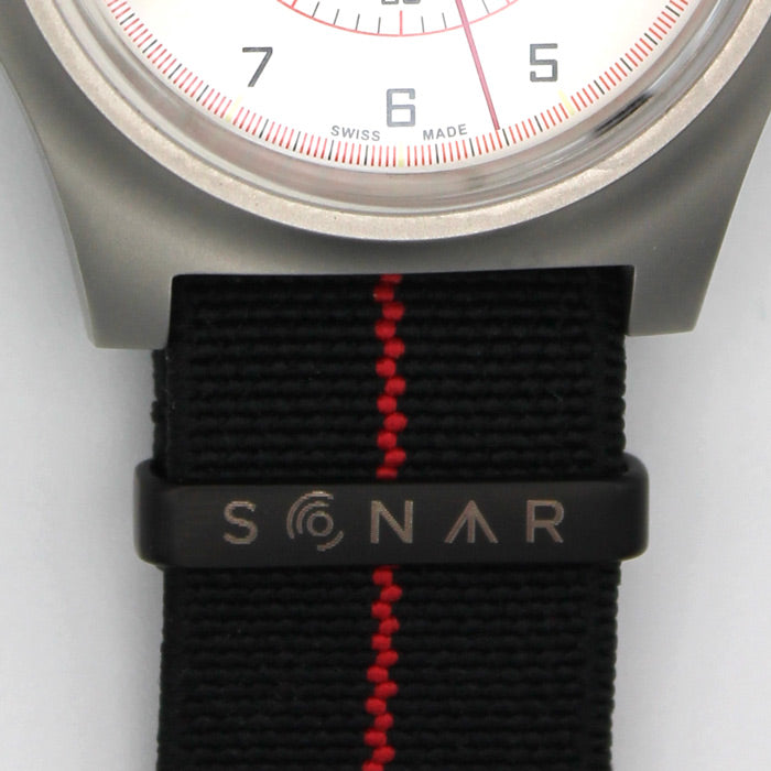CWC G40 SONAR QUARTZ WATCH - SONAR BUCKLE