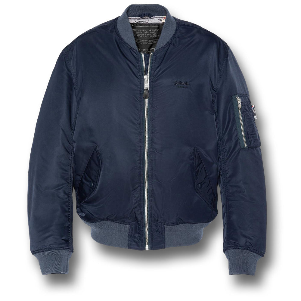 SCHOTT MA1 BASE CAMP JACKET