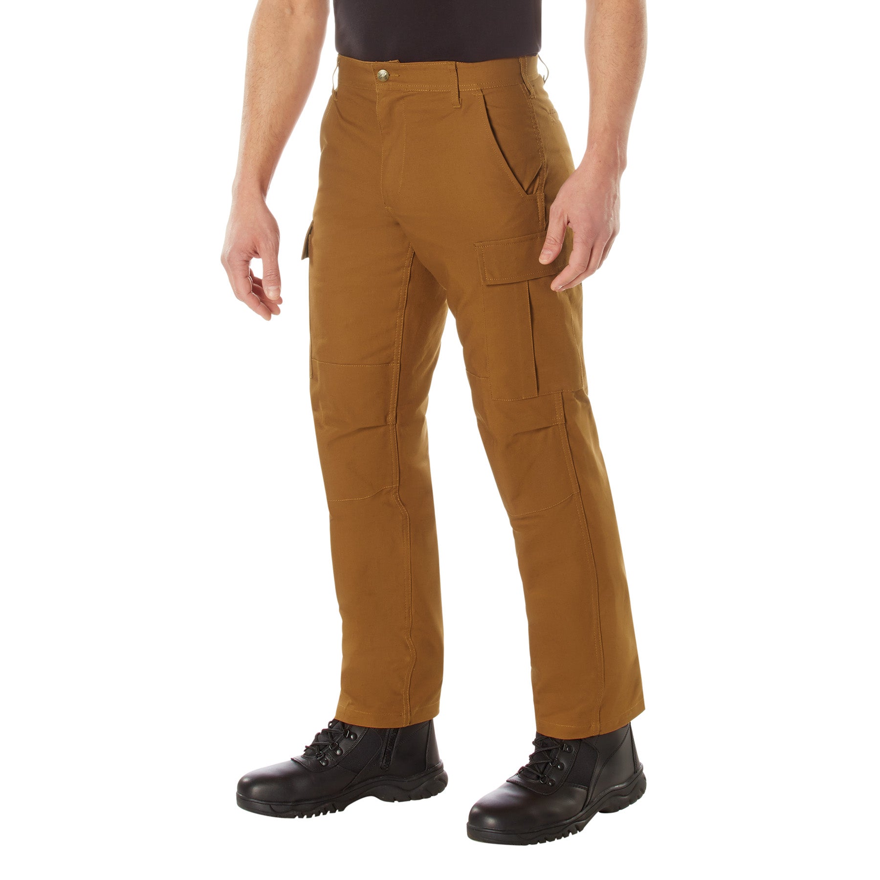 ROTHCO ACTIVE FLEX CANVAS WORK CARGO TROUSERS