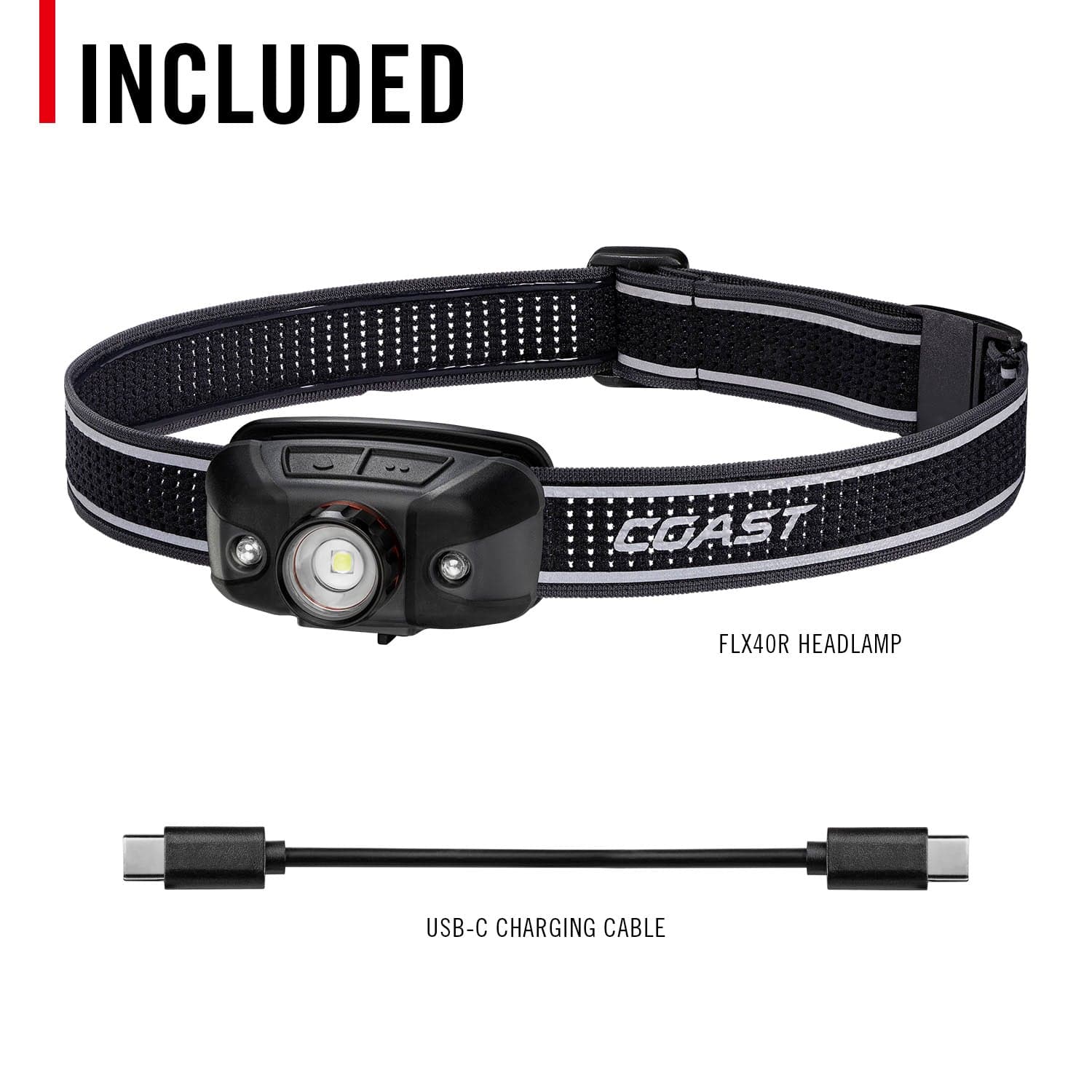 COAST FLX40R RECHARGEABLE HEADLAMP - INFO 8