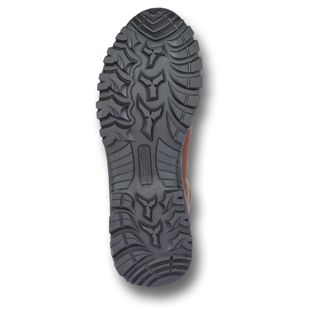 JOHNSCLIFFE TREKKER BOOTS BROWN - SOLE