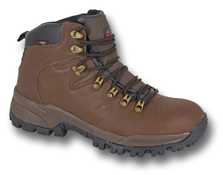 JOHNSCLIFFE TREKKER BOOTS BROWN