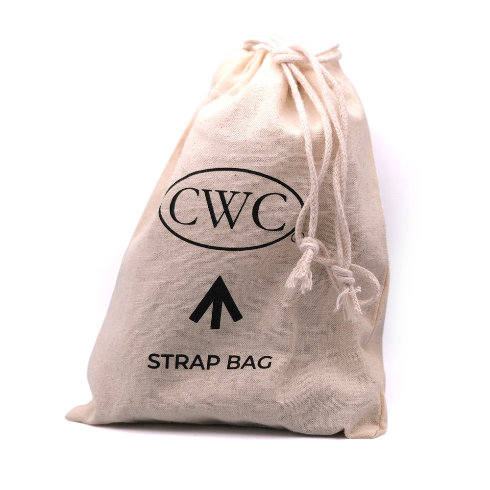 CWC COTTON WATCH STRAP UTILITY BAG