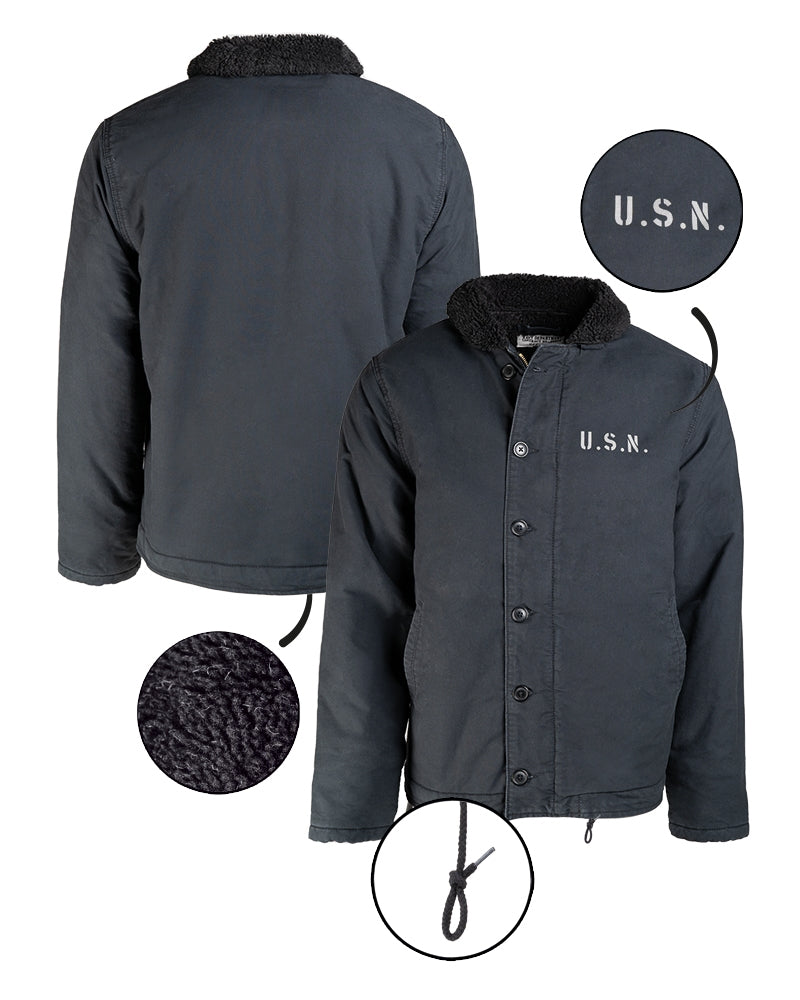 MIL-TEC N1 DECK JACKET - NAVY