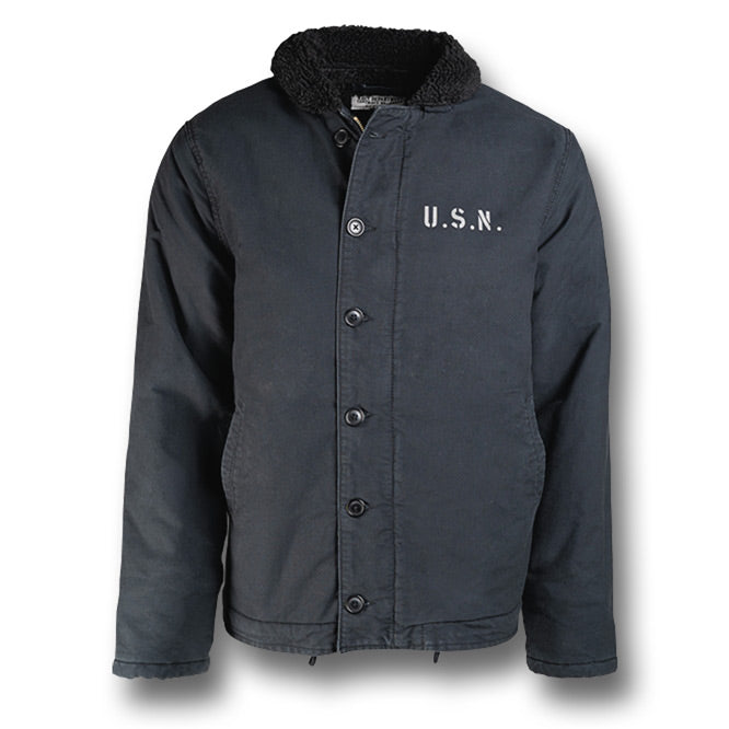 MIL-TEC N1 DECK JACKET - NAVY