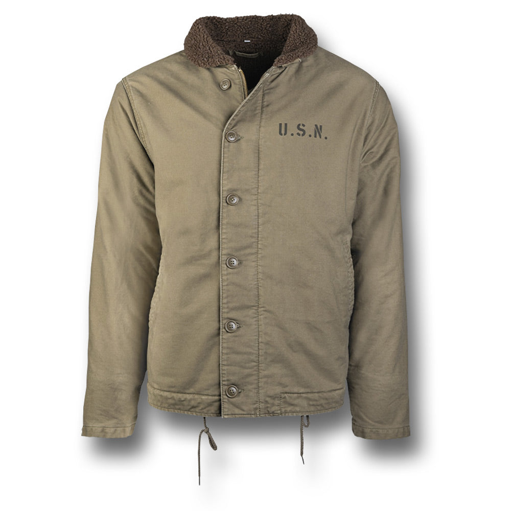 MIL-TEC N1 DECK JACKET - OLIVE