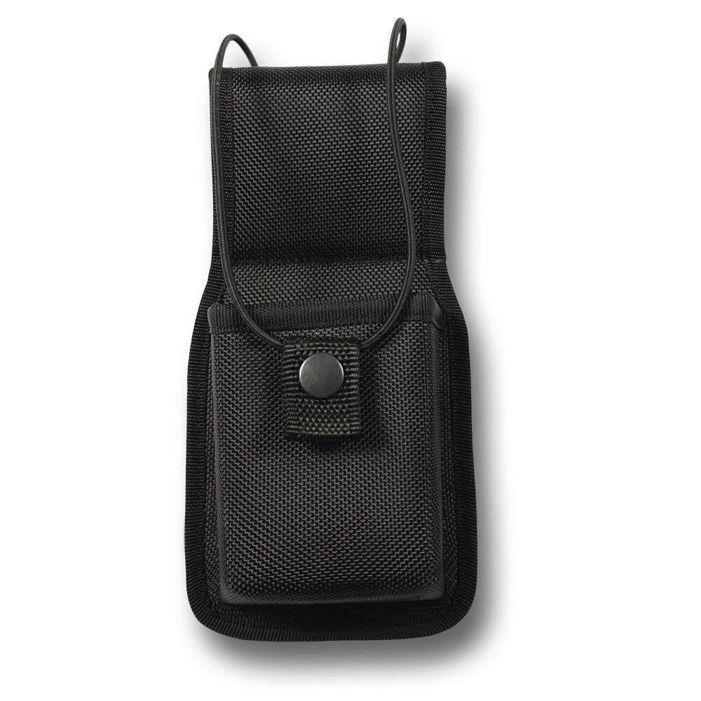 ROTHCO ENHANCED RADIO POUCH - BLACK