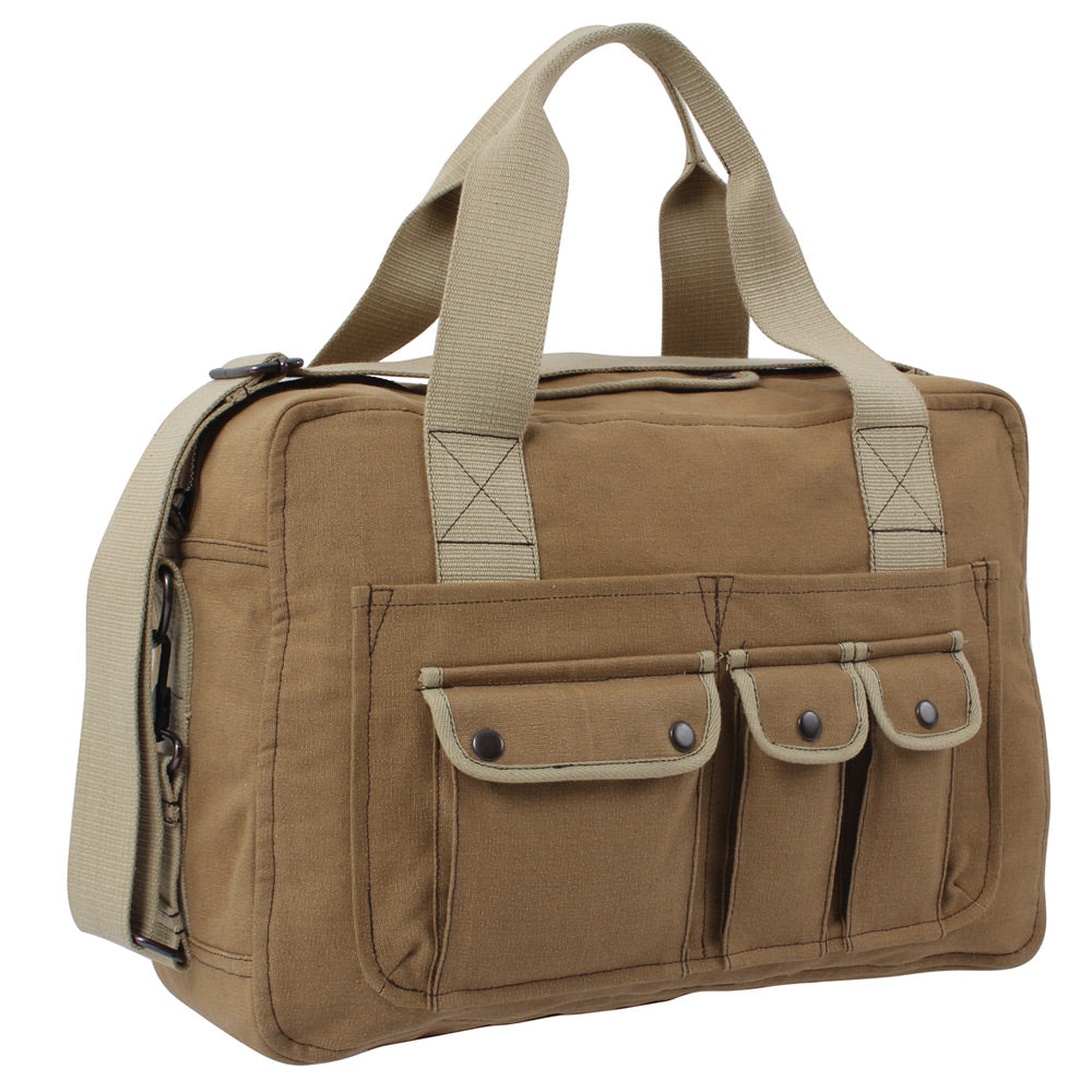 ROTHCO SPECIALIST CARRY-ALL SHOULDER BAG - TWO-TONE BROWN