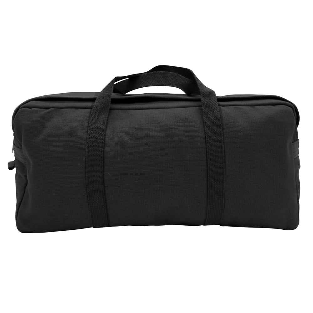 ROTHCO CANVAS TANKER STYLE TOOL BAG - BLACK