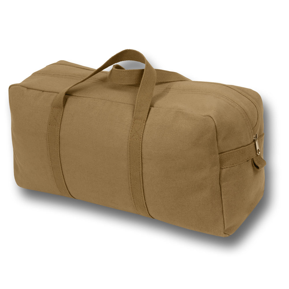 ROTHCO CANVAS TANKER STYLE TOOL BAG - COYOTE BROWN