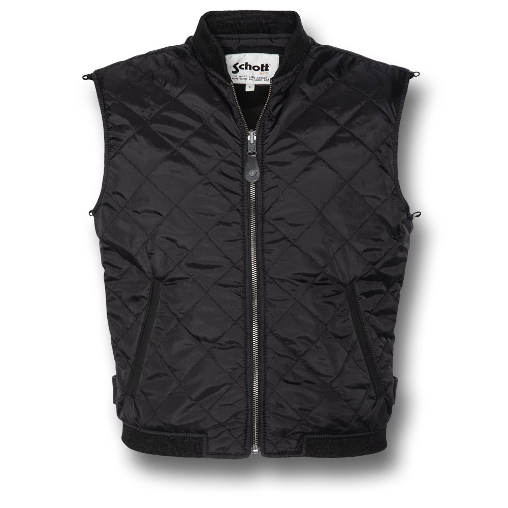SCHOTT A2 LEATHER JACKET WITH REMOVEABLE VEST - VEST ONLY