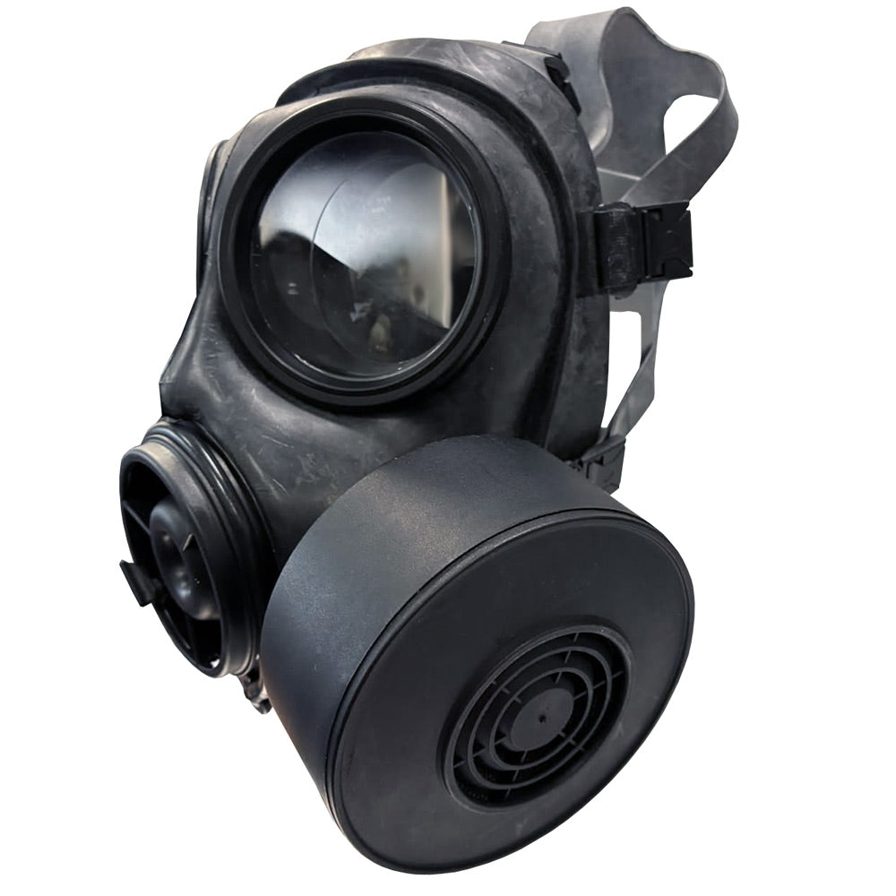 BRITISH ARMY S10 GAS MASK NBC RESPIRATOR