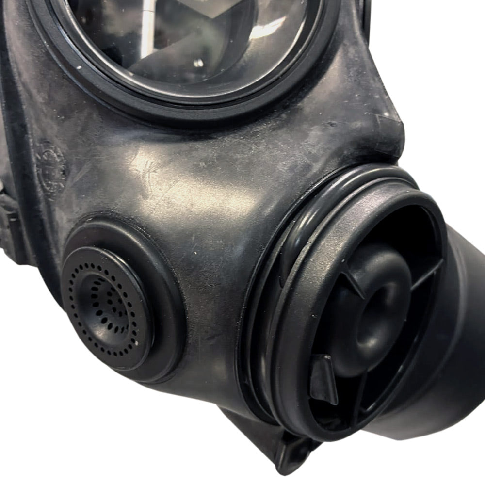 BRITISH ARMY S10 GAS MASK NBC RESPIRATOR