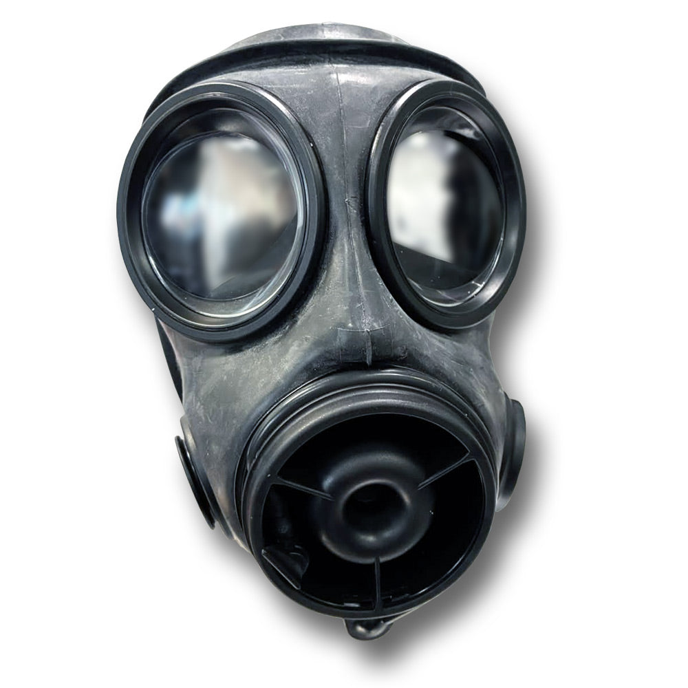 BRITISH ARMY S10 GAS MASK NBC RESPIRATOR