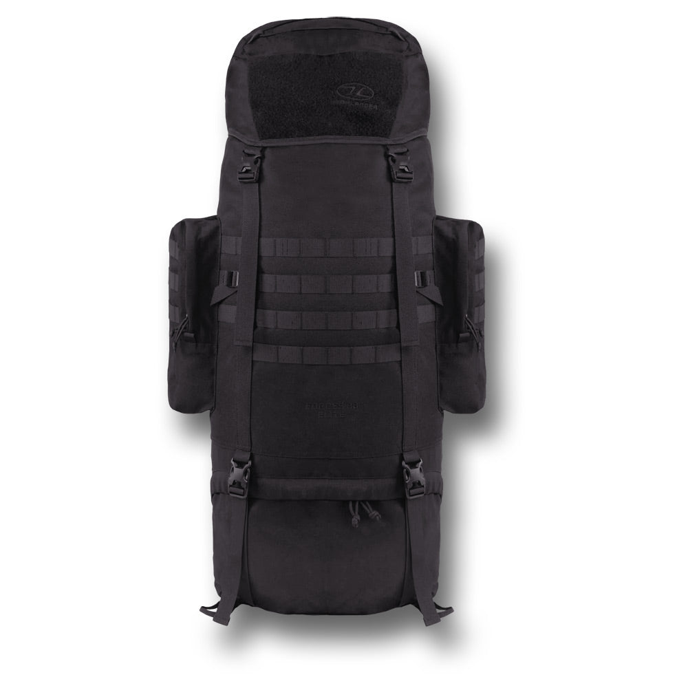 HIGHLANDER FORCES ELITE RUCKSACK - BLACK 88 LITRE
