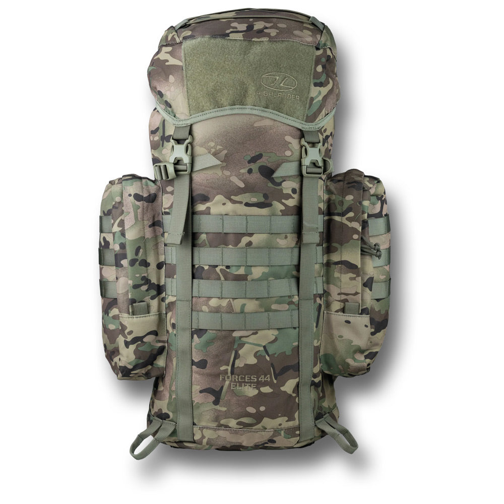 HIGHLANDER FORCES ELITE RUCKSACK - HMTC 44 LITRE