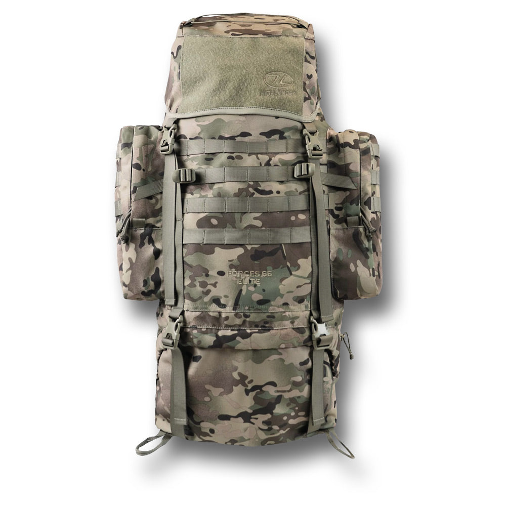 HIGHLANDER FORCES ELITE RUCKSACK - HMTC 66 LITRE