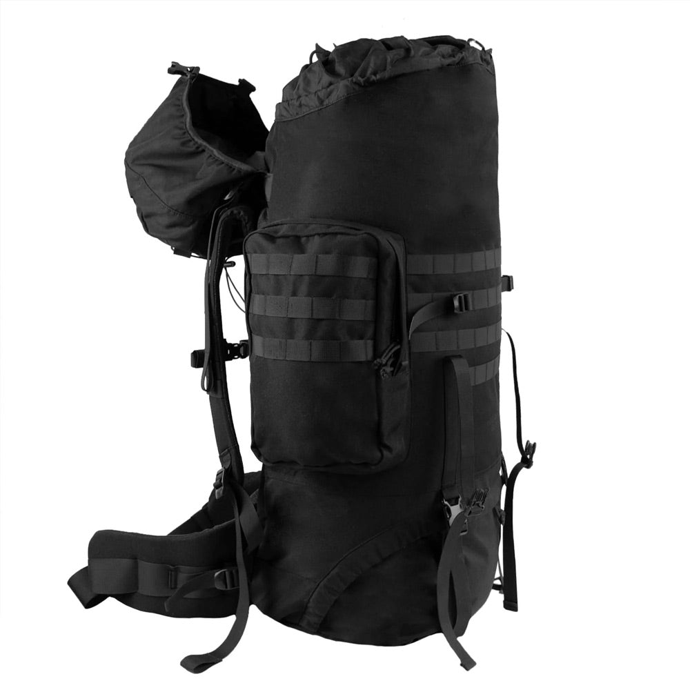 HIGHLANDER FORCES ELITE RUCKSACK - BLACK 88 LITRE