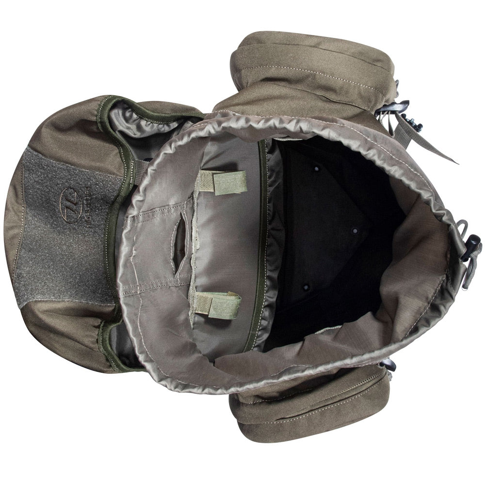 HIGHLANDER FORCES ELITE RUCKSACK - GREEN 44 LITRE