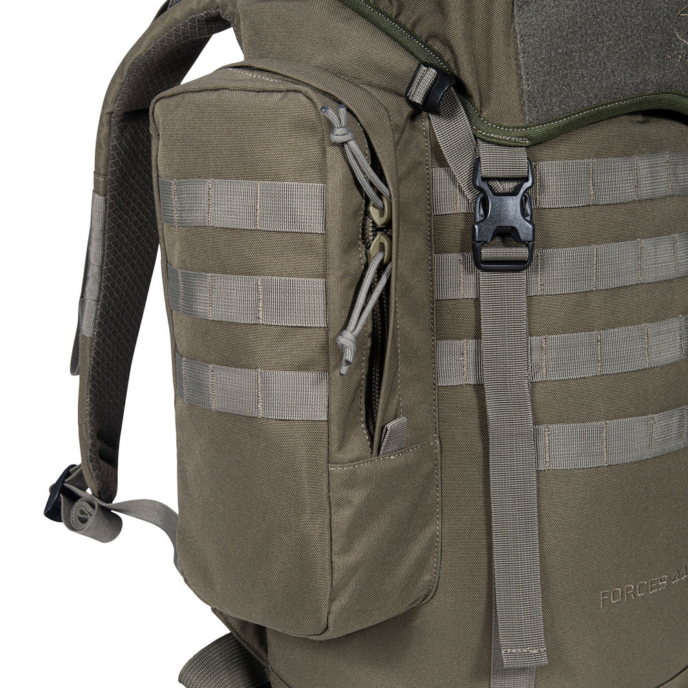HIGHLANDER FORCES ELITE RUCKSACK - GREEN 44 LITRE