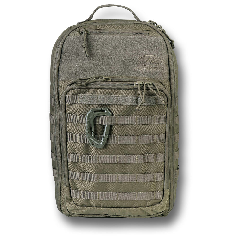 HIGHLANDER HARRIER RUCKSACK 25L - RANGER GREEN