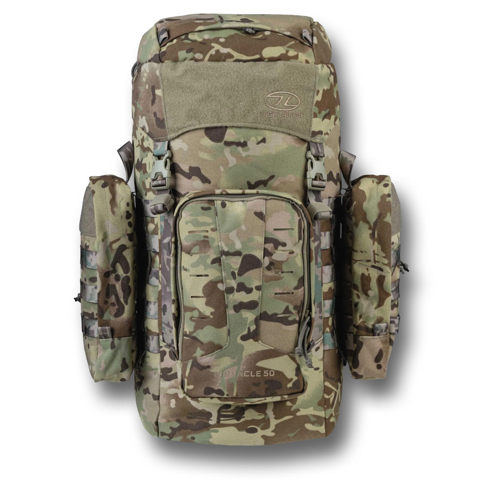 HIGHLANDER PINNACLE RUCKSACK 50L - HMTC